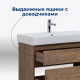 Тумба под раковину Aquanet Nova Lite 85 дуб рустикальный, 2 ящика