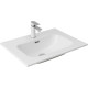 Раковина Aquanet Flat 60 белая