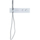 Смеситель для ванны Allen Brau Liberty 5.33010-00 (с внутренней частью, 2 хода) хром