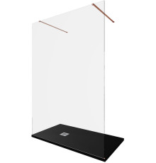 Душевая перегородка Allen Brau Infinity 2 140 3.21053.60 медь браш