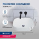Раковина накладная Aquanet Lake-1