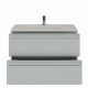 Тумба под раковину Allen Brau Eclipse 100 1.E1003.PWM 2.0 папирус матовый