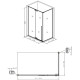 Душевой уголок Allen Brau Fantasy 160x90 3.11005-00 хром