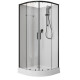 Душевая кабина Aquanet Passion EVO 100R Black 100x100