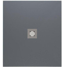 Душевой поддон Allen Brau Priority 100x80 8.31003-BGM синий матовый