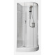 Душевая кабина Aquanet Passion EVO 100x100 R White