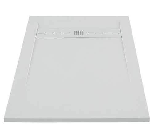 Душевой поддон Allen Brau Infinity 160x90 8.21007-21 белый камень