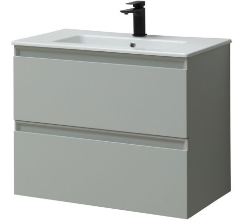 Тумба под раковину Allen Brau Eclipse 80 1.E1002.PWM папирус матовый