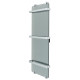 Полотенцесушитель электрический Allen Brau Infinity 120x44 8.21003.GL (без креплений)
