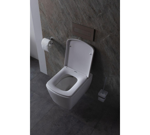 Чаша подвесного унитаза Allen Brau Liberty 4.33004.20 белый глянец