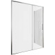 Душевой уголок Aquanet Pleasure Evo 150x80 AE65-150x80-CT профиль хром, прозрачное стекло