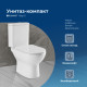 Чаша напольного унитаза Aquanet Ray-C