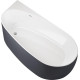 Акриловая ванна Allen Brau Priority 2 170x80 2.31002.20/AM
