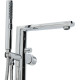 Смеситель для ванны Allen Brau Liberty 5.33012-00 (с внутренней частью) хром