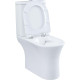 Чаша напольного унитаза Aquanet Rimless Roll 2-C CL-12289