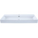 Раковина для тумбы Sanovit Slim Synergy 100 17100