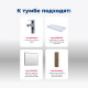 Тумба под раковину Aquanet Nova Lite 100 дуб рустикальный (3 ящика)
