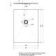 Душевой поддон Aquanet Pleasure 120x90