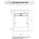 Душевой поддон Aquanet Delight 120x90