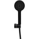 Душевой гарнитур Allen Brau Eclipse 5.E1005-31 черный матовый