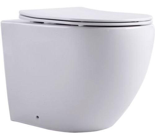 Унитаз приставной Aquanet Rimless Cetus 2.0 F LX-1902