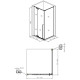 Душевой уголок Allen Brau Fantasy 100x100 3.11002-00 хром