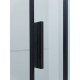 Душевая дверь Aquanet Pleasure Evo 140 AE65-N140-BT профиль черный, прозрачное стекло