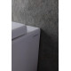 Чаша приставного унитаза Allen Brau Infinity 4.21003.20 белый глянец