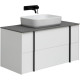 Тумба под раковину Allen Brau Reality 120 1.32008.WM белый матовый