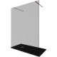 Душевая перегородка Allen Brau Infinity 2 160 3.21060.60.T медь браш