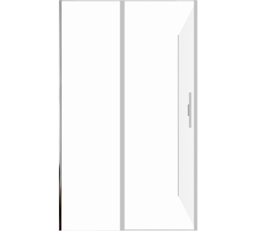 Душевой уголок Allen Brau Priority 120x90 3.31008.BA + 3.31017.BA серебро браш