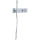 Смеситель для ванны Allen Brau Liberty 5.33010-00 (с внутренней частью, 2 хода) хром