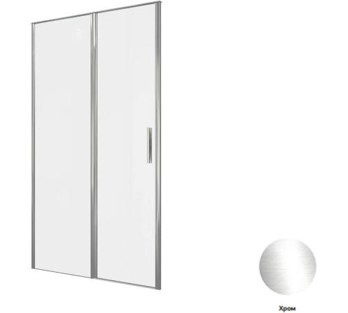 Душевая дверь Allen Brau Priority 120 3.31031.00 хром