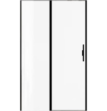 Душевая дверь Allen Brau Priority 120 3.31033.BBA черный браш