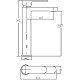 Смеситель для раковины Aquanet Passion AF300-11B