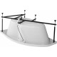 Каркас сварной для акриловой ванны Aquanet Capri 170x110 L/R