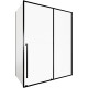 Душевой уголок Allen Brau Fantasy 160x90 3.11010.31 + 3.11013.31 черный матовый