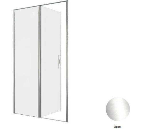 Душевая дверь Allen Brau Priority 120 3.31007.00 хром
