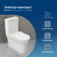 Чаша напольного унитаза Aquanet Rimless Roll-C CL-12249B
