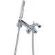 Смеситель для ванны Allen Brau Priority 5.31D10-00 хром