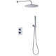 Душевой комплект Allen Brau Priority 5.31013-00 (с внутренней частью, 2 выхода) хром