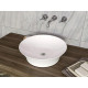 Раковина накладная Allen Brau Liberty 40 4.32002.20 белый глянец