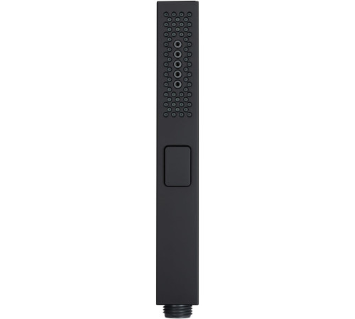 Душевая лейка Allen Brau Infinity 5.21A22-31 черный матовый