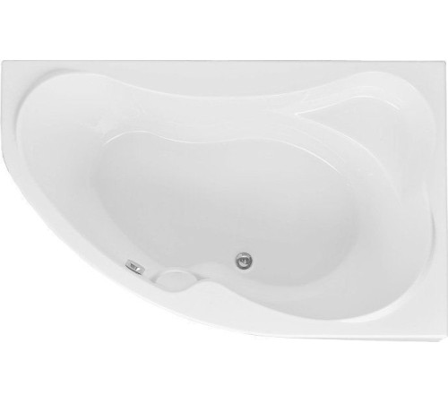 Акриловая ванна Aquanet Capri 160x100 R