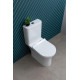 Чаша напольного унитаза Aquanet Rimless Roll 2-C CL-12289