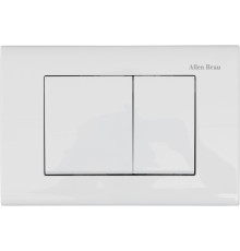 Клавиша смыва Allen Brau Liberty 9.20002.20 белый глянец