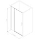Душевая дверь Allen Brau Priority 100 3.31004.00G хром