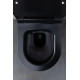 Чаша подвесного унитаза Allen Brau Priority 4.31002.31 черный матовый