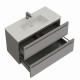 Тумба под раковину Allen Brau Eclipse 100 1.E1003.PGM 2.0 платина матовый