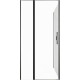 Душевой уголок Allen Brau Priority 100x90 3.31006.BBA + 3.31018.BBA черный браш